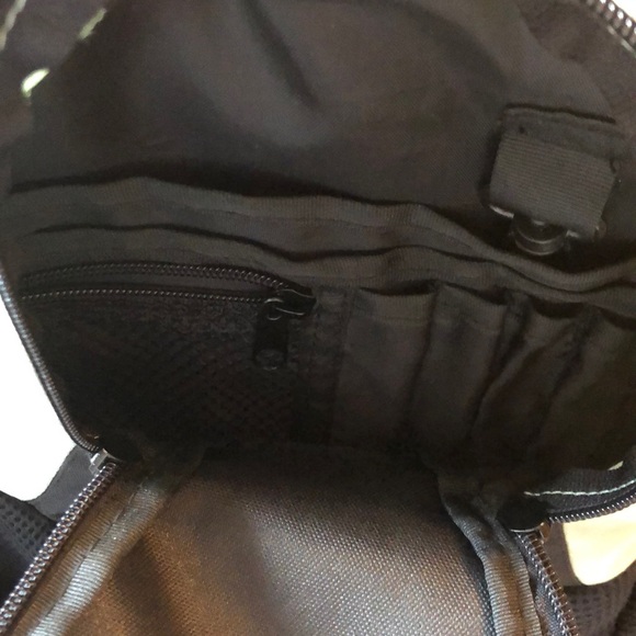 Eddie Bauer Black/Mint One Strap Backpack main image 3